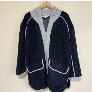 Cozy Davi & Dani Sherpa hoodie